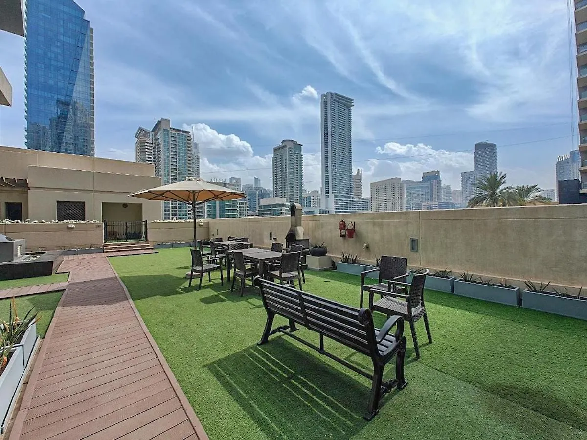 Marina Oasis Cozy 1-Bed Flat With Stunning Views Lägenhet Dubai