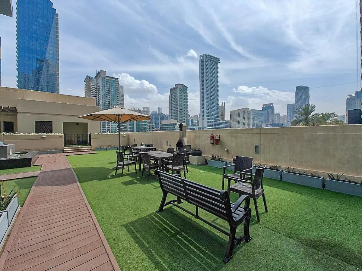 Marina Oasis Cozy 1-Bed Flat With Stunning Views Lägenhet Dubai Förenade Arabemiraten