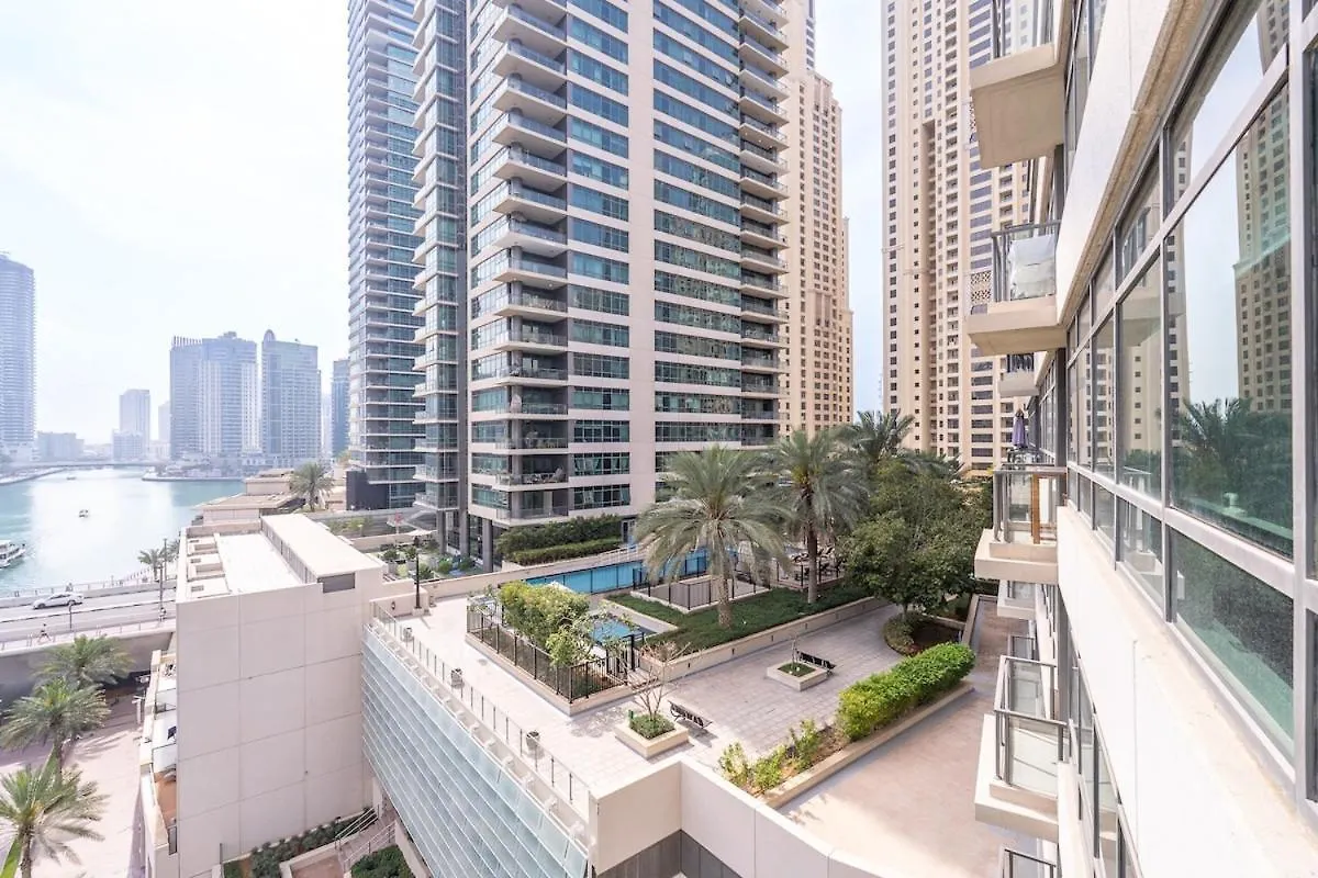 Marina Oasis Cozy 1-Bed Flat With Stunning Views Lägenhet Dubai