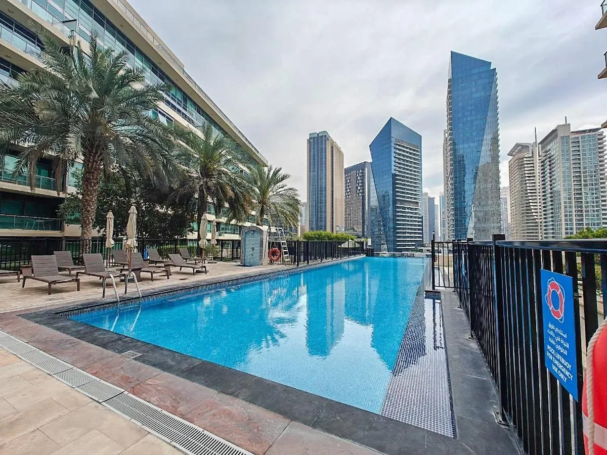 Marina Oasis Cozy 1-Bed Flat With Stunning Views Lägenhet Dubai