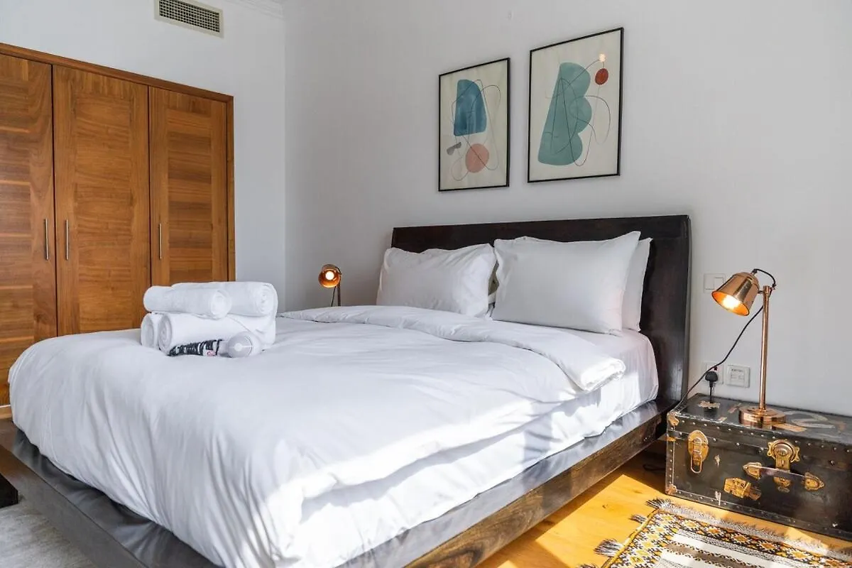 Marina Oasis Cozy 1-Bed Flat With Stunning Views Lägenhet Dubai Förenade Arabemiraten