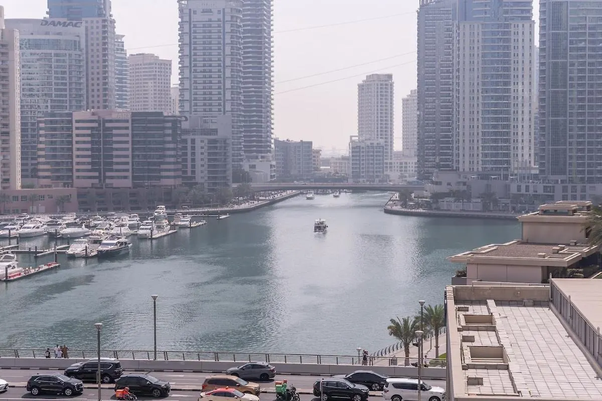 Marina Oasis Cozy 1-Bed Flat With Stunning Views Lägenhet Dubai 0*,  Förenade Arabemiraten