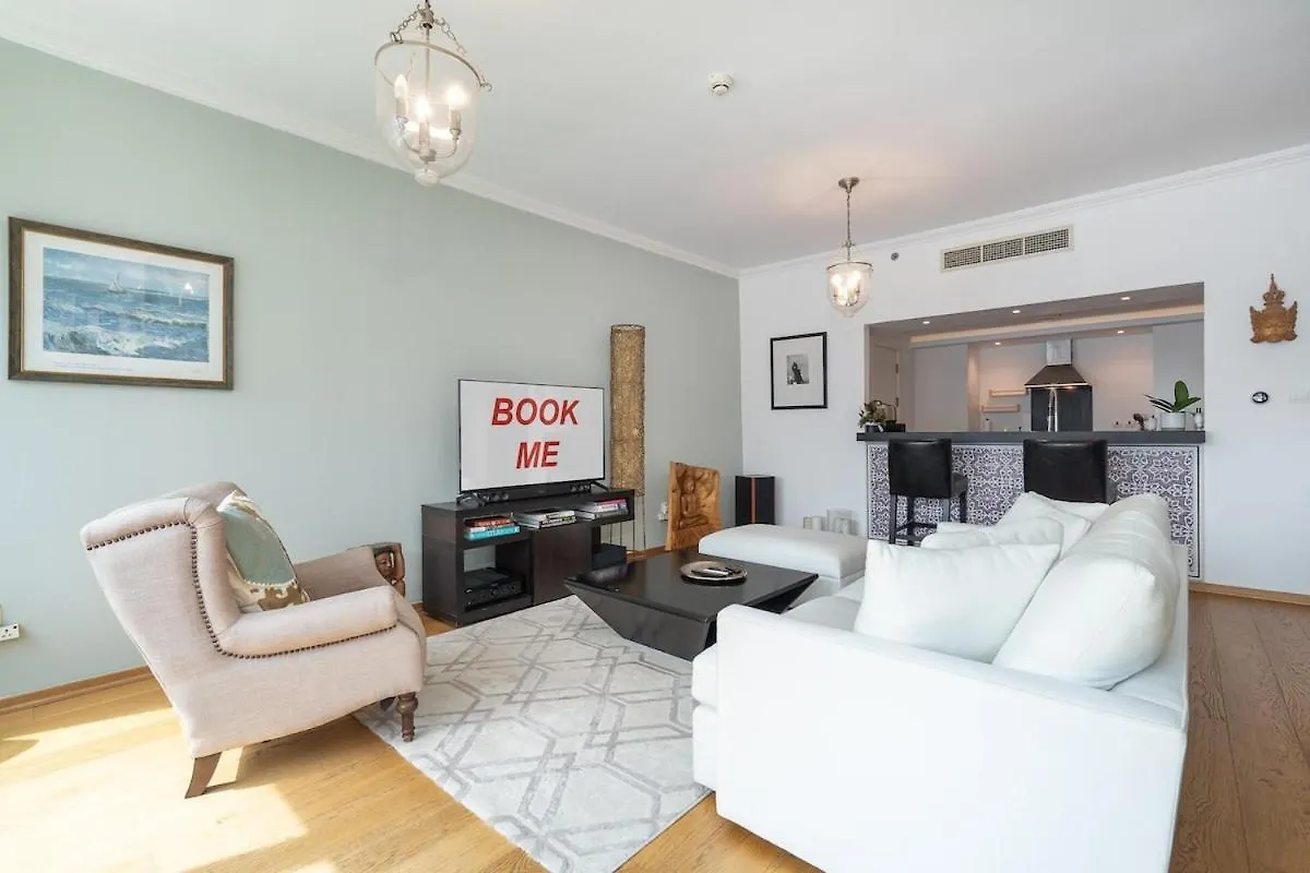 Marina Oasis Cozy 1-Bed Flat With Stunning Views Lägenhet Dubai