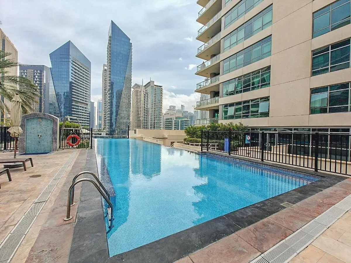 Marina Oasis Cozy 1-Bed Flat With Stunning Views Lägenhet Dubai