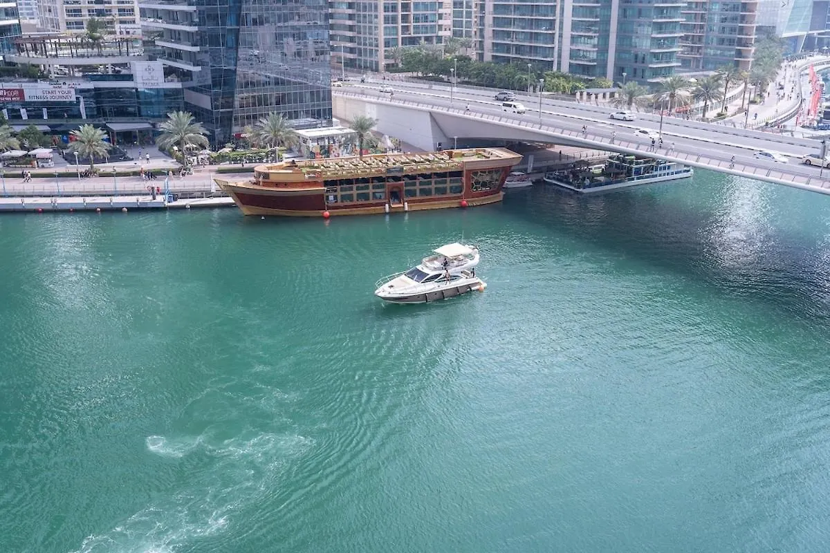 Marina Oasis Cozy 1-Bed Flat With Stunning Views Apartment Dubai