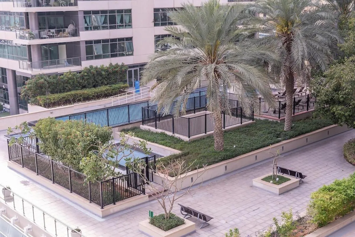 Marina Oasis Cozy 1-Bed Flat With Stunning Views Apartment Dubai 0*,