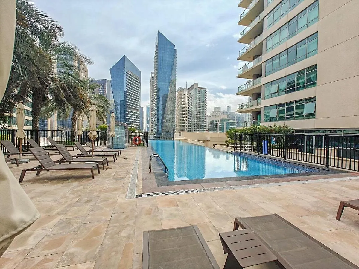 Marina Oasis Cozy 1-Bed Flat With Stunning Views Apartment Dubai