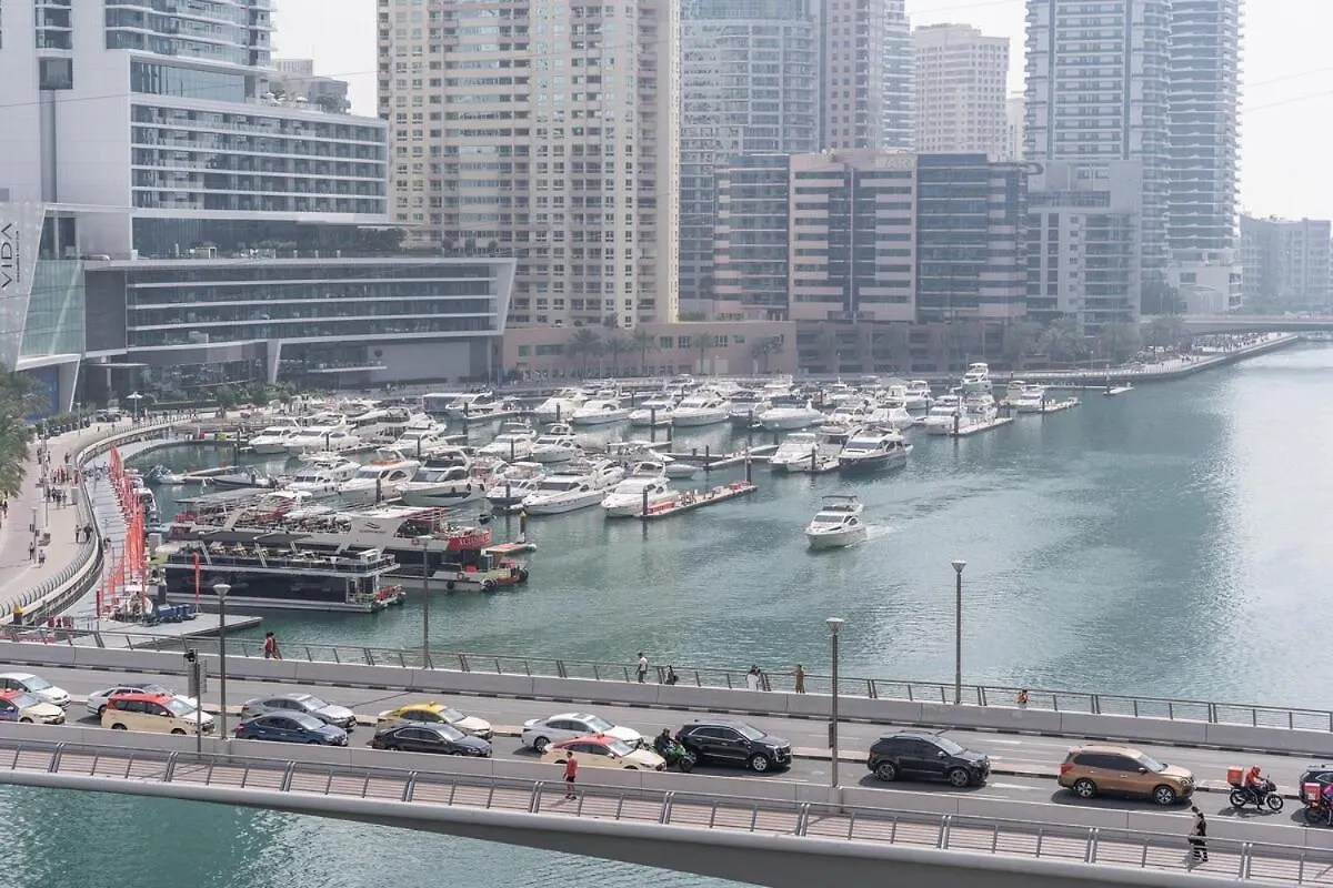 Marina Oasis Cozy 1-Bed Flat With Stunning Views Apartment Dubai