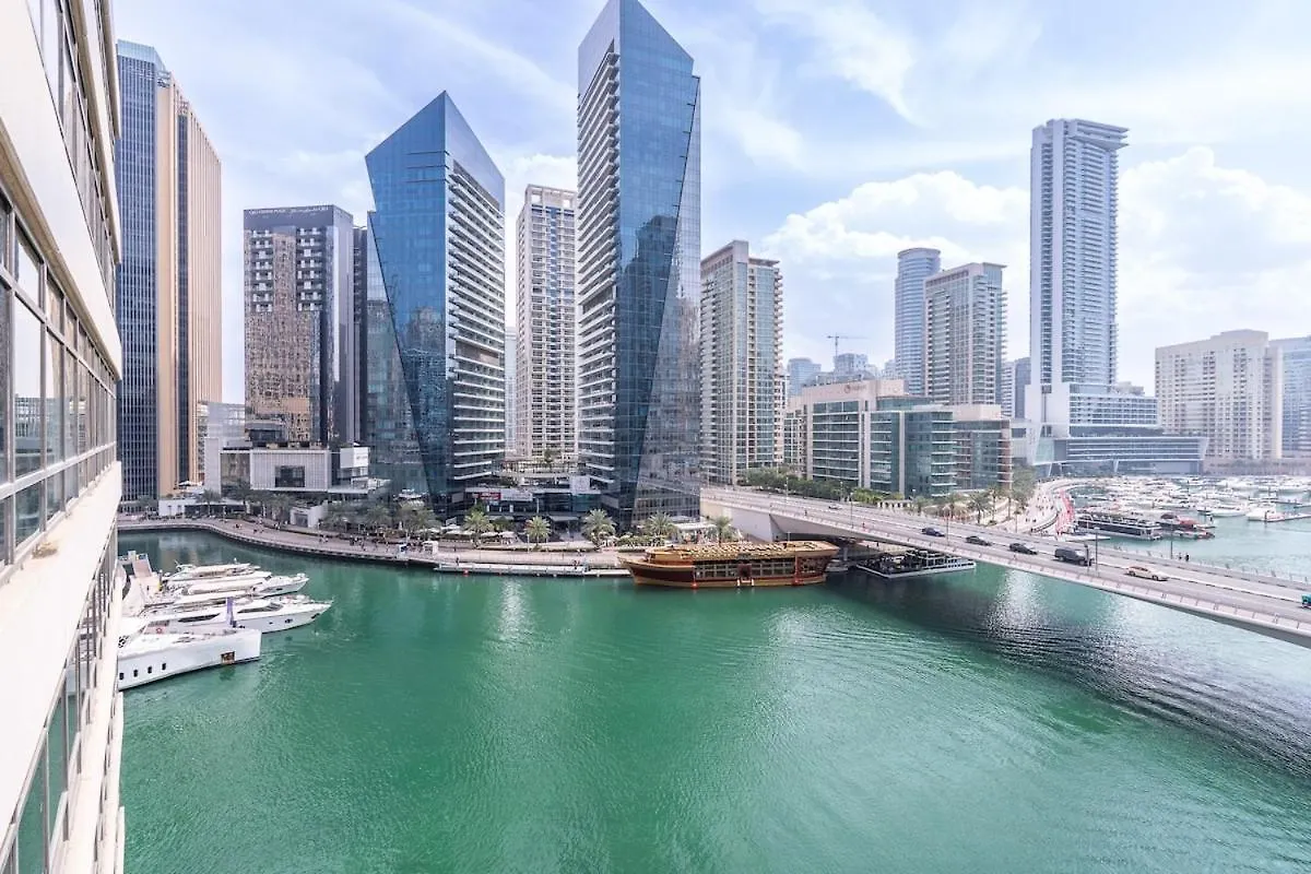 Marina Oasis Cozy 1-Bed Flat With Stunning Views Apartment Dubai