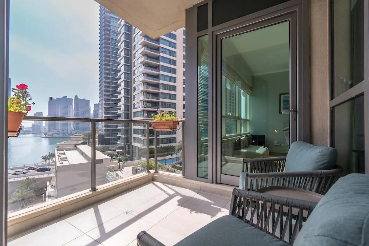 Marina Oasis Cozy 1-Bed Flat With Stunning Views Apartment Dubai United Arab Emirates