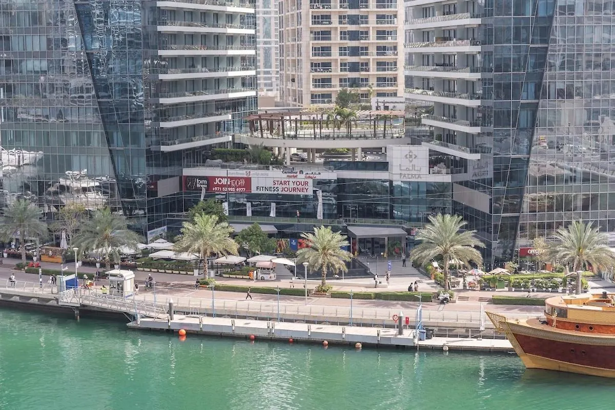 Marina Oasis Cozy 1-Bed Flat With Stunning Views Apartment Dubai