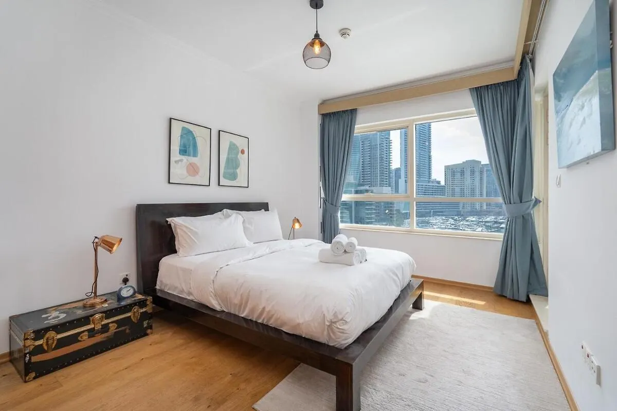 Marina Oasis Cozy 1-Bed Flat With Stunning Views Apartment Dubai 0*,
