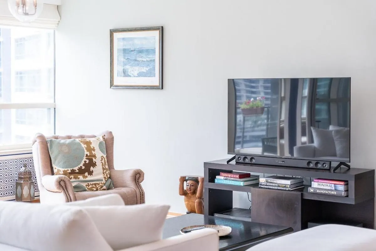 Marina Oasis Cozy 1-Bed Flat With Stunning Views Apartment Dubai