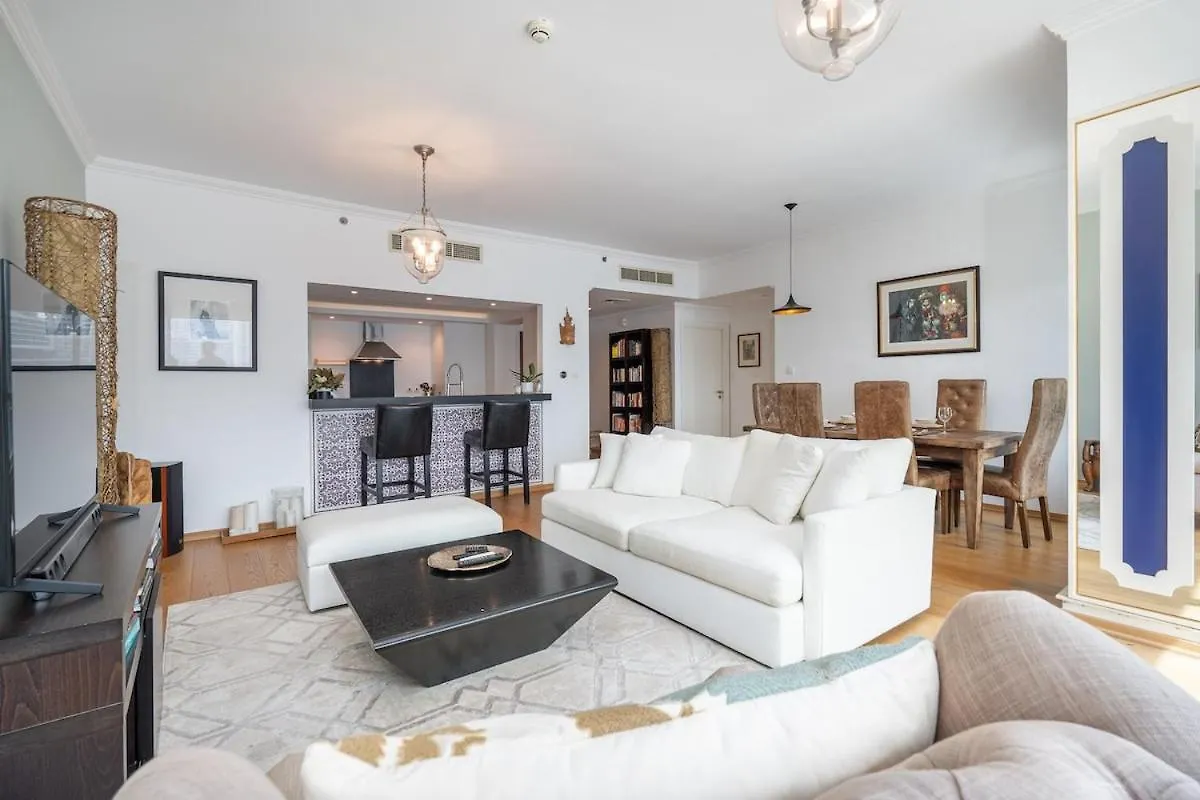 Marina Oasis Cozy 1-Bed Flat With Stunning Views Apartment Dubai