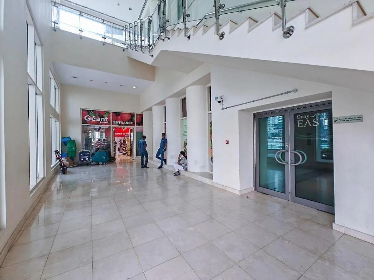 Marina Oasis Cozy 1-Bed Flat With Stunning Views Apartment Dubai United Arab Emirates
