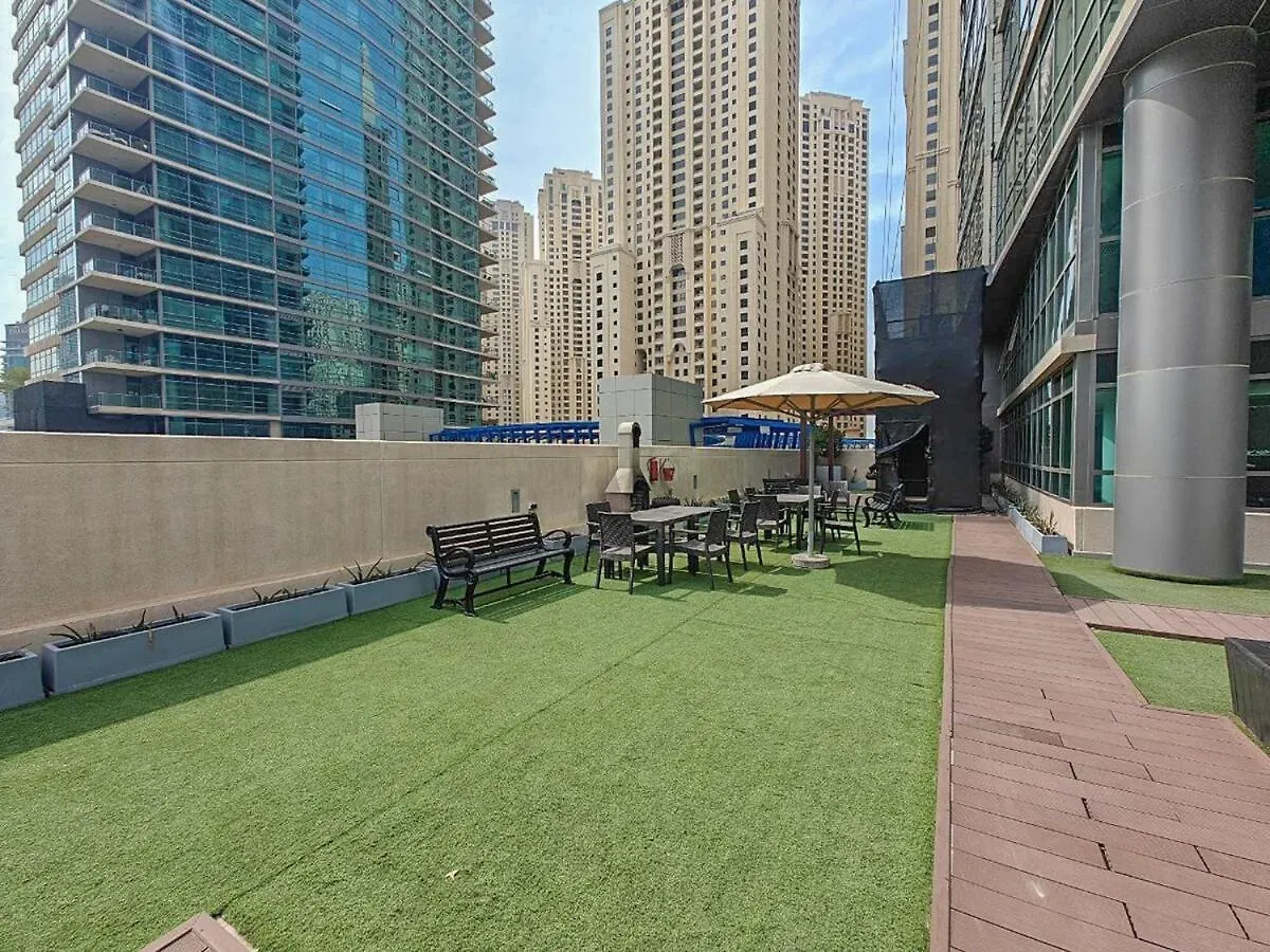 Marina Oasis Cozy 1-Bed Flat With Stunning Views Apartment Dubai 0*,