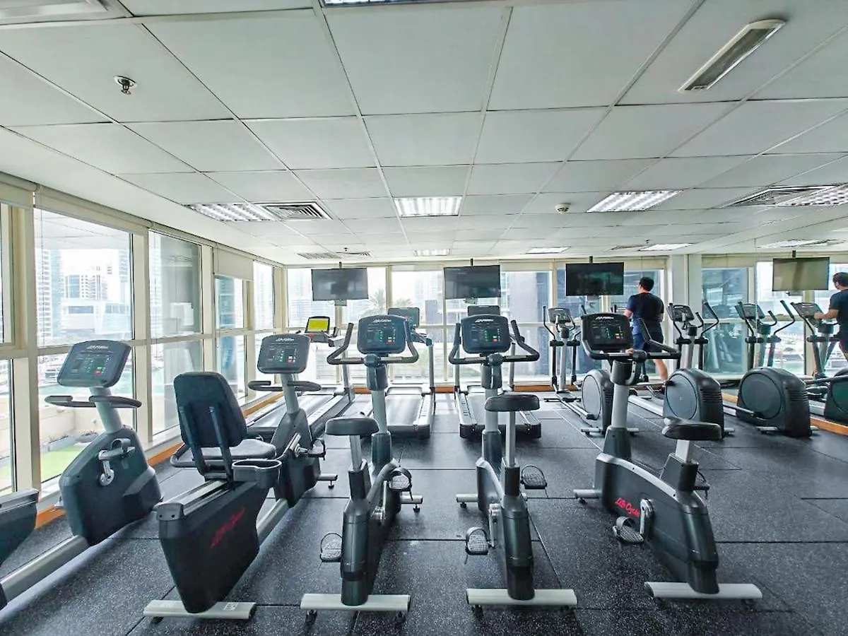 Marina Oasis Cozy 1-Bed Flat With Stunning Views Apartment Dubai