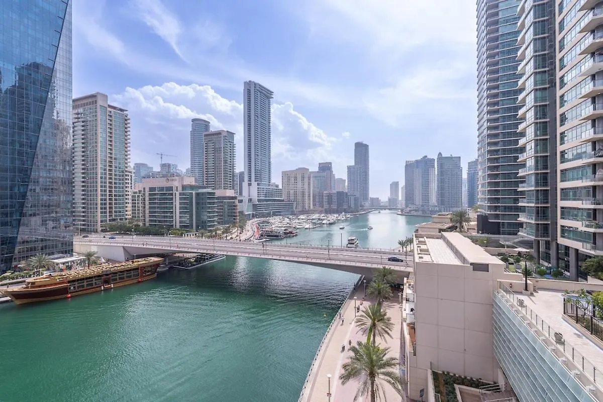 Marina Oasis Cozy 1-Bed Flat With Stunning Views Apartment Dubai