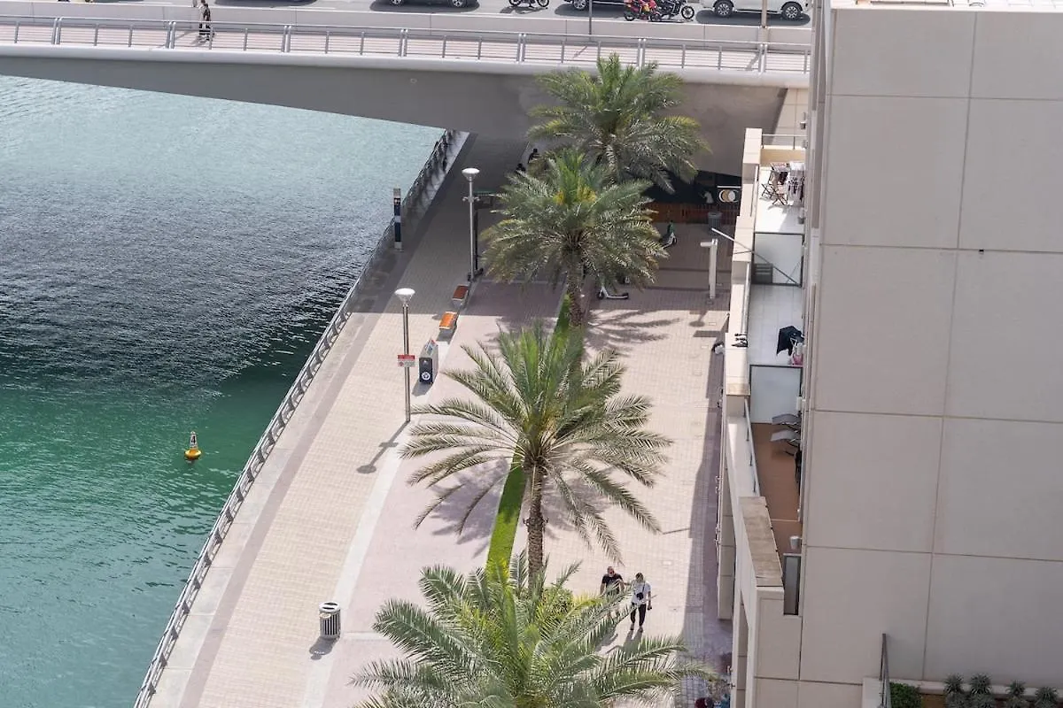 Marina Oasis Cozy 1-Bed Flat With Stunning Views Apartment Dubai