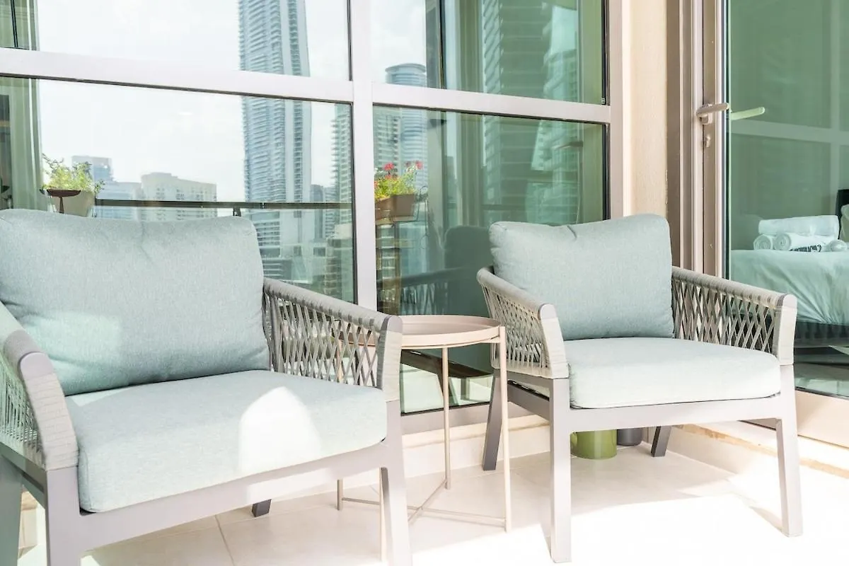 Marina Oasis Cozy 1-Bed Flat With Stunning Views Apartment Dubai United Arab Emirates
