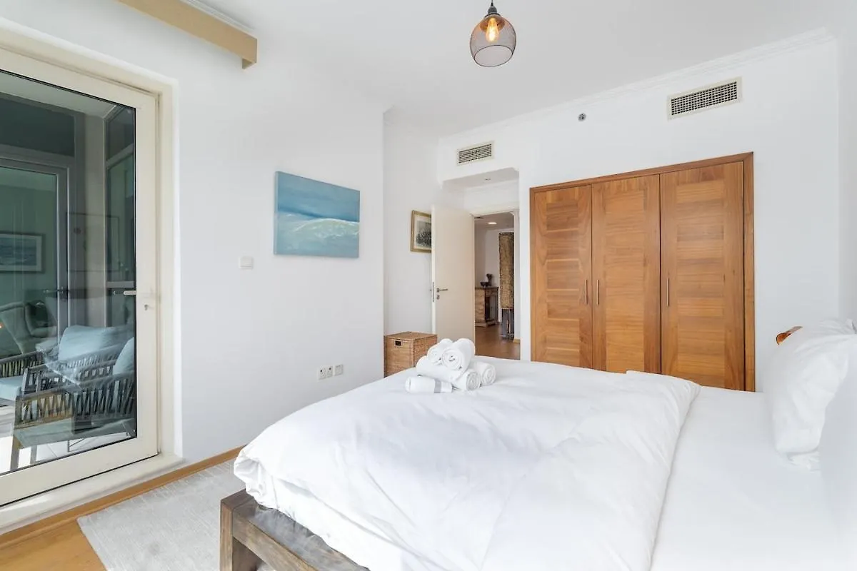 Marina Oasis Cozy 1-Bed Flat With Stunning Views Apartment Dubai