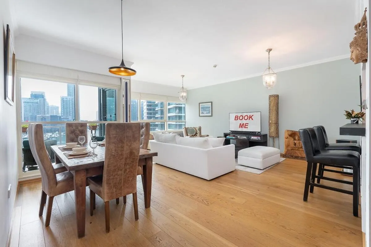 Marina Oasis Cozy 1-Bed Flat With Stunning Views Apartment Dubai 0*,  United Arab Emirates