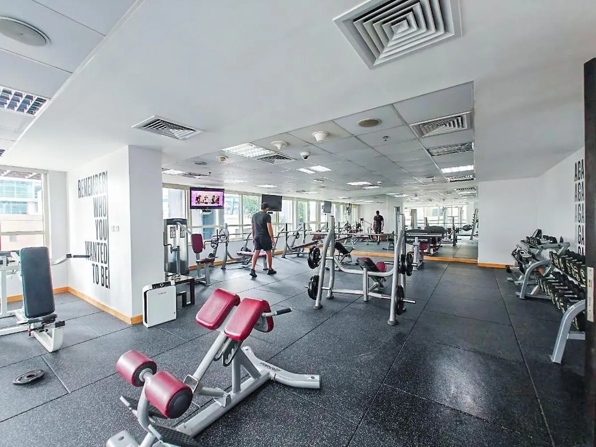 Marina Oasis Cozy 1-Bed Flat With Stunning Views Apartment Dubai 0*,  United Arab Emirates